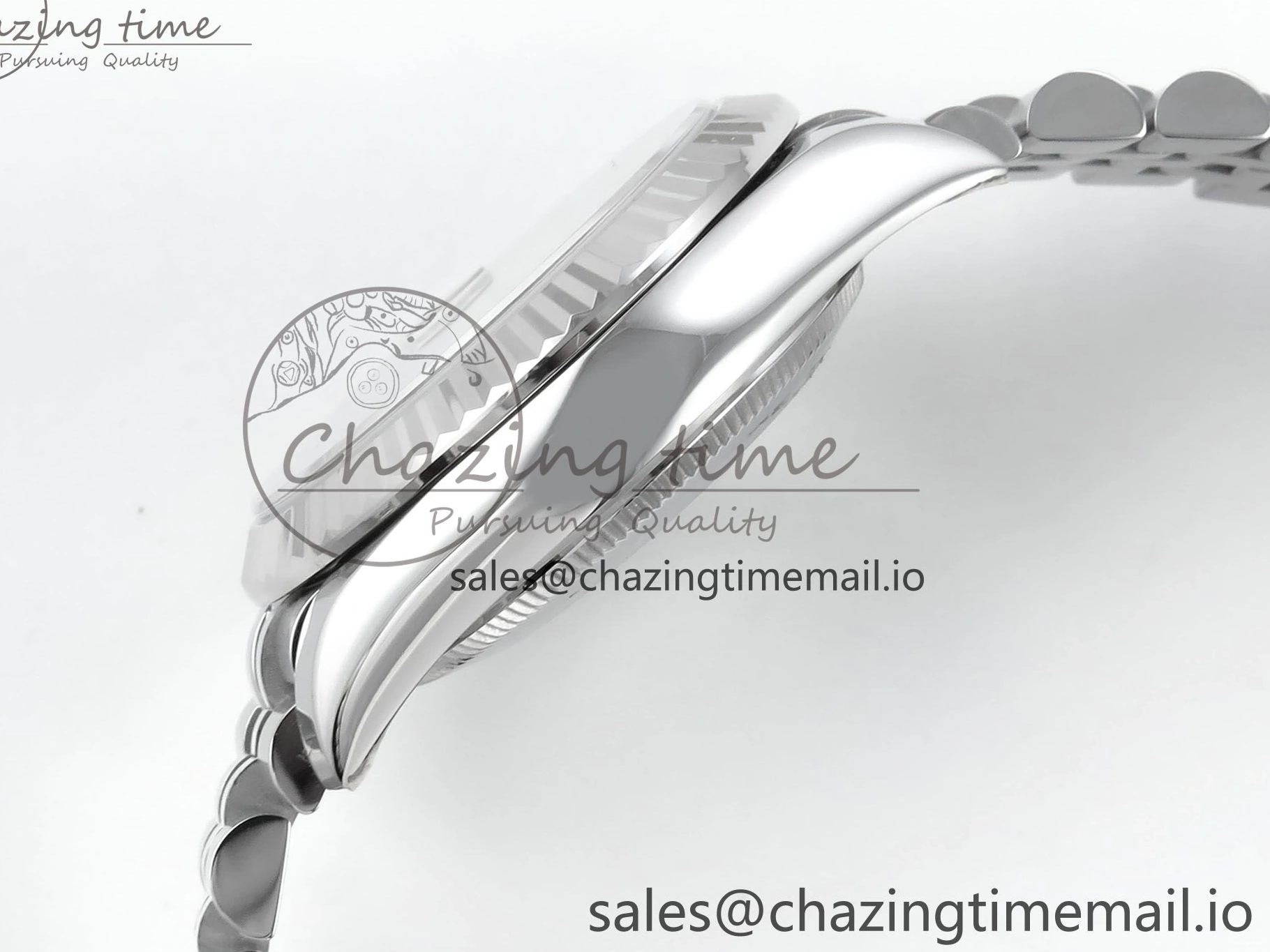 MOP 1:1 Diamonds 2688 904L SS ETA 278274 DateJust Edition Jubilee ARF Steel Dial Best on 31 Bracelet White 0413